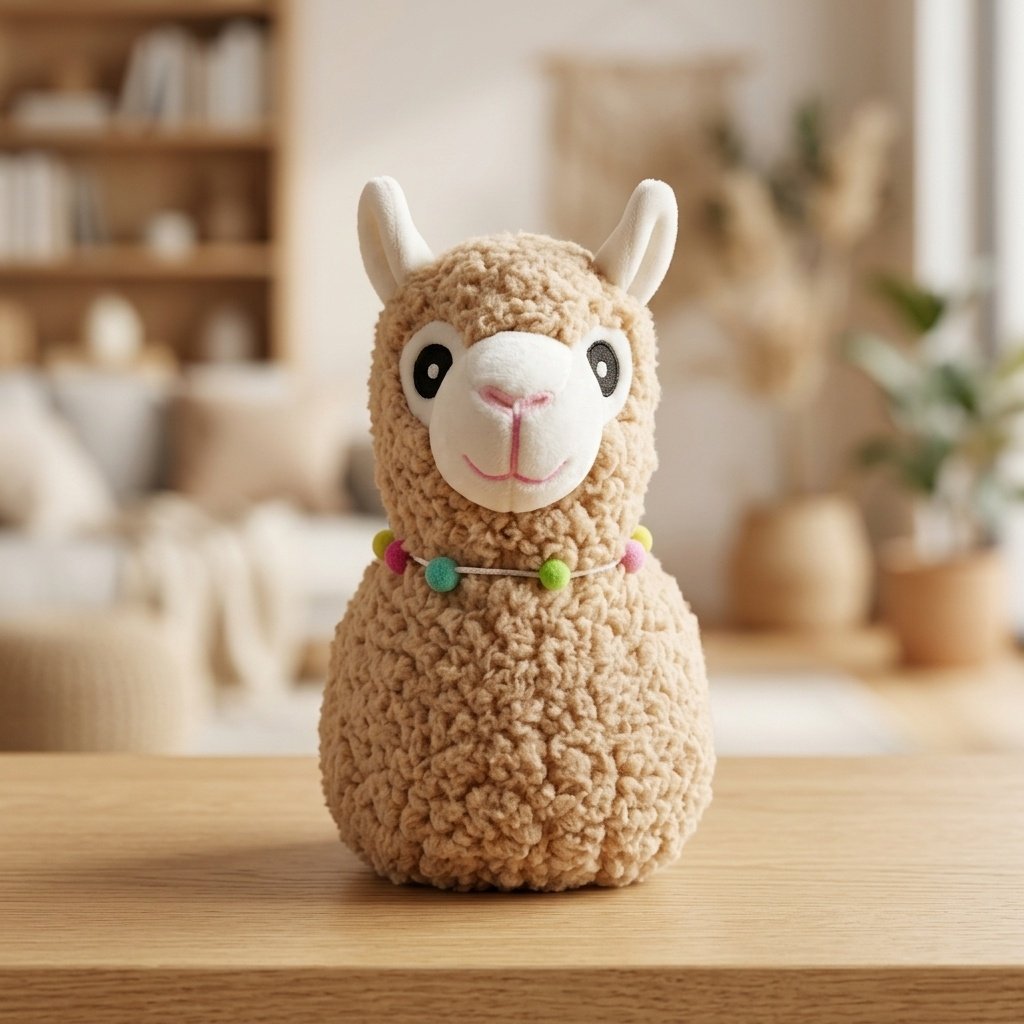 Sevimli Peluş Lama