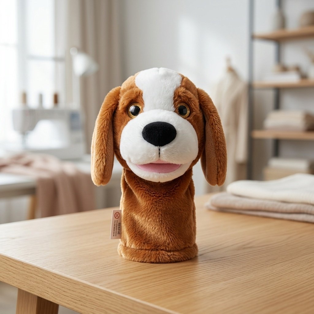 Peluş Köpek El Kuklası