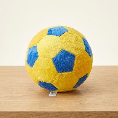 Sarı-Mavi Futbol Topu Peluş