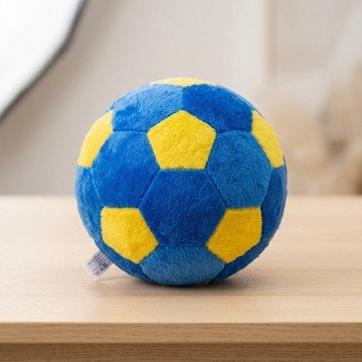 Mavi Futbol Topu Peluş