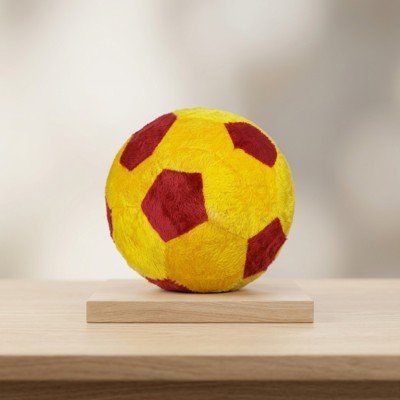 Sarı-Kırmızı Futbol Topu Peluş