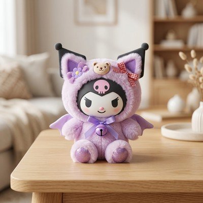 Kuromi Peluş