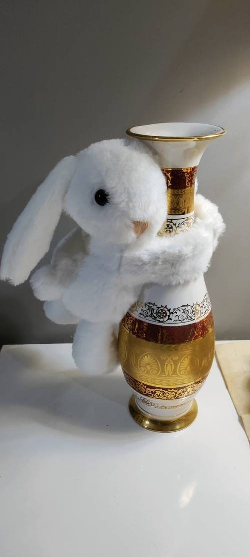 Şişe Kılıflı Tavşan Peluş