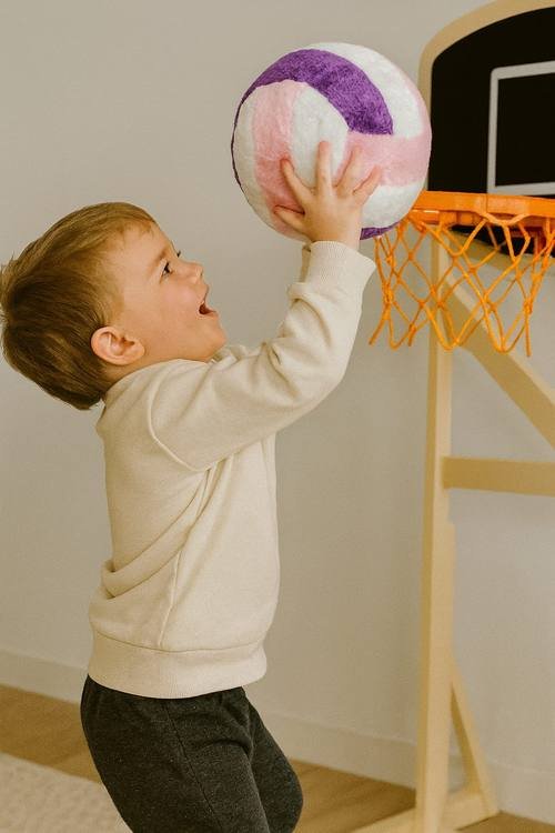 Basketbol Topu Peluş