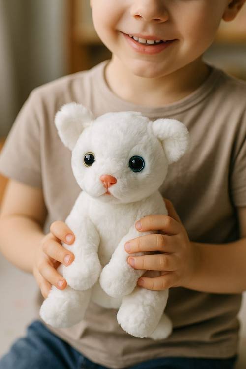 Beyaz Ayı Yavrusu Peluş