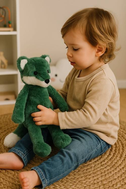 Yeşil Tilki Peluş