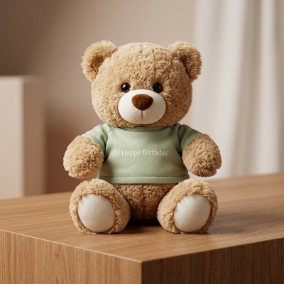 Örgü Kazaklı Ayıcık Peluş