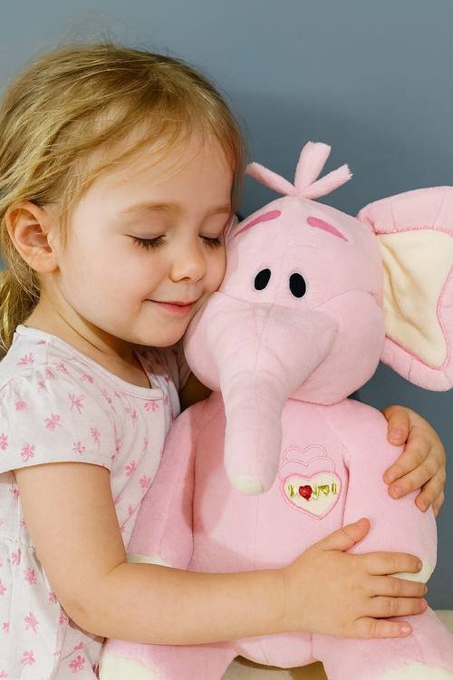 Pembe Fil Peluş