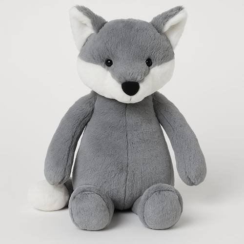 Gri Tilki Peluş