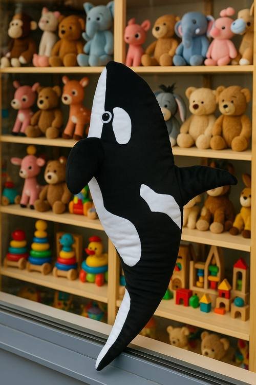 Katil Balina (Orka) Peluş