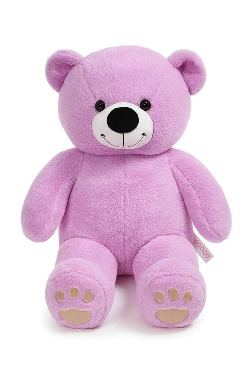 Mor Patili Ayıcık Peluş