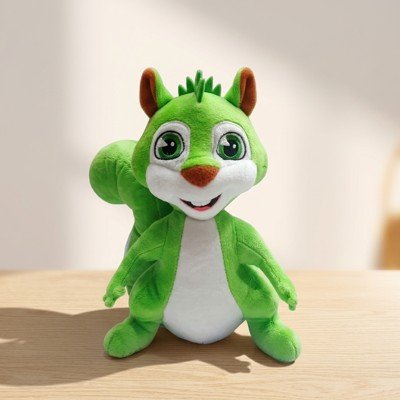 Yeşil Ejderha Maskot Peluş