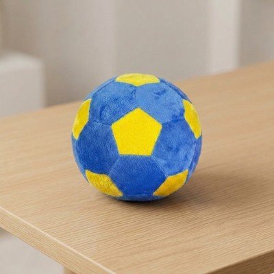 Mavi-Sarı Top Peluş